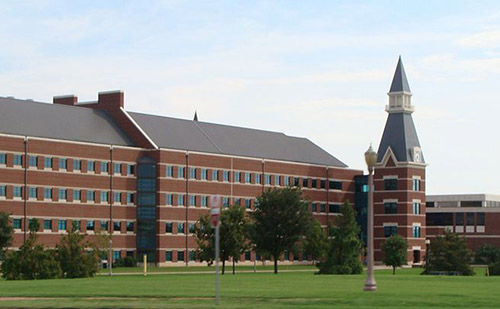 貝勒大學校景2