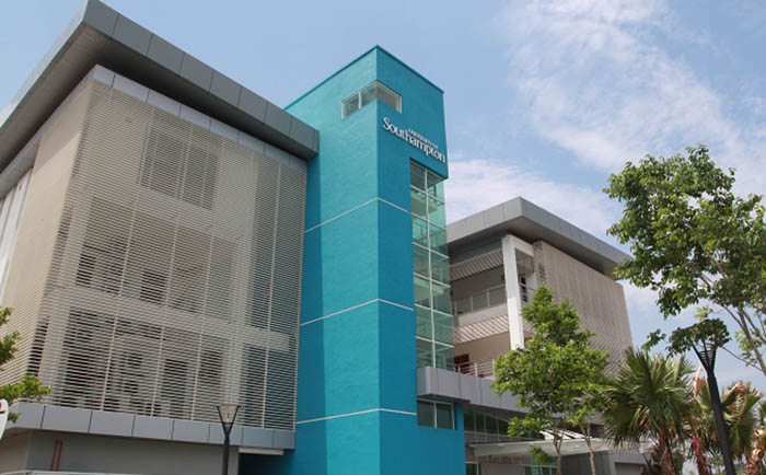 南安普頓大學校景2