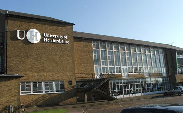 英國赫特福德大學簡介
