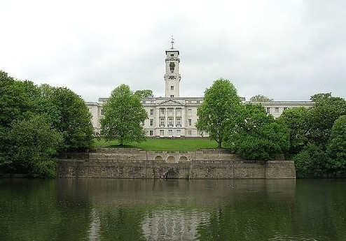 英國諾丁漢特倫特大學費用詳情