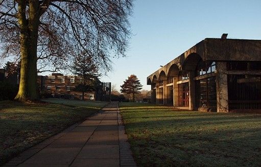 利物浦大學校景