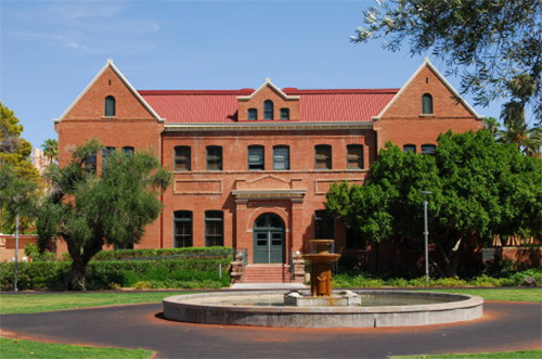 美國亞利桑那州立大學校區位置
