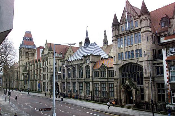 曼徹斯特大學校景2