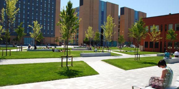 曼徹斯特大學校景2